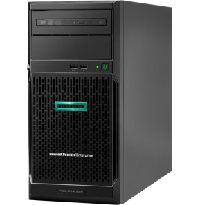 Serveur HPE ProLiant ML30 Gen10 E-2224 mono-processeur 16 Go-U S100i 8 disques à petit facteur de forme 1x500W module d'alimenta