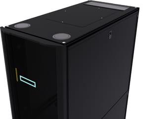 Rack sur palette avancé HPE 42U 600 mm x 1 075 mm G2 avec panneaux latéraux et baies (P9K07A) — image 2