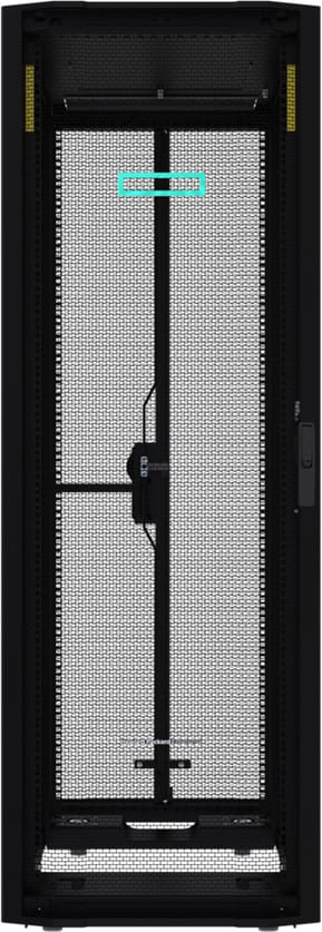 Rack sur palette avancé HPE 42U 600 mm x 1 075 mm G2 avec panneaux latéraux et baies (P9K07A)