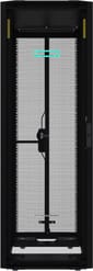 Rack sur palette avancé HPE 42U 600 mm x 1 075 mm G2 avec panneaux latéraux et baies (P9K07A)