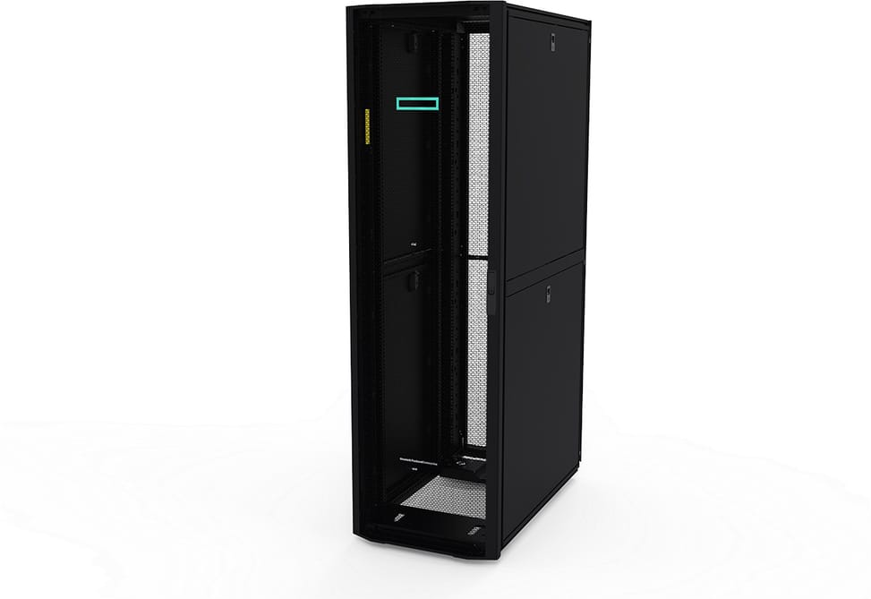 HPE 42U 600 mm x 1 075 mm G2 Advanced Pallet Rack with side panels and baying (P9K07A) — image 4