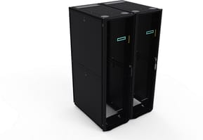 Rack sur palette avancé HPE 42U 600 mm x 1 075 mm G2 avec panneaux latéraux et baies (P9K07A) — image 5