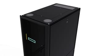 Rack sur palette avancé HPE 42U 600 mm x 1 075 mm G2 avec panneaux latéraux et baies (P9K07A) — image 6