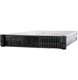 Serveur HPE ProLiant DL380 Gen10 4210R, monoprocesseur, 32 Go-R P408i-a NC 8 lecteurs SFF, alimentation 800 W