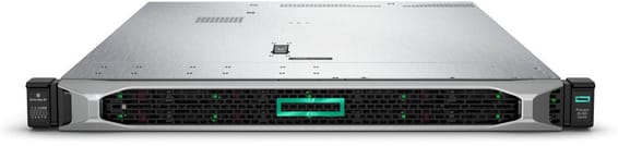 Serveur HPE ProLiant DL360 Gen10 4210 monoprocesseur 16 Go-R P408i-a NC 8 disques - alimentation 500 W