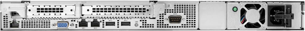 Serveur HPE ProLiant DL20 Gen10 E-2224 1 Processeur 16 Go-U S100i 4 lecteurs - Alimentation redondante 500 W