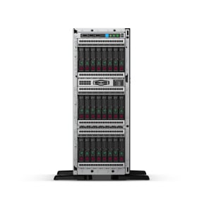 Serveur HPE ProLiant ML350 Gen10 4210 monoprocesseur 16 Go-R P408i-a 8 lecteurs - Module d’alimentation redondant 1x800W