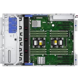 Serveur HPE ProLiant ML350 Gen10 4210 monoprocesseur 16 Go-R P408i-a 8 lecteurs - Module d’alimentation redondant 1x800W