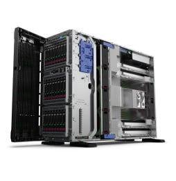 Serveur HPE ProLiant ML350 Gen10 4210 monoprocesseur 16 Go-R P408i-a 8 lecteurs - Module d’alimentation redondant 1x800W