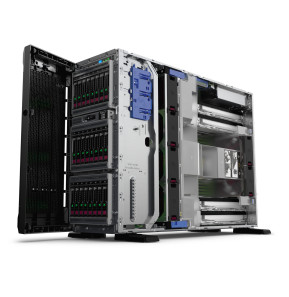 Serveur HPE ProLiant ML350 Gen10 4210 monoprocesseur 16 Go-R P408i-a 8 lecteurs - Module d’alimentation redondant 1x800W