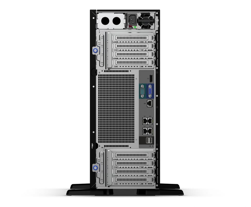 Serveur HPE ProLiant ML350 Gen10 4210 monoprocesseur 16 Go-R P408i-a 8 lecteurs - Module d’alimentation redondant 1x800W