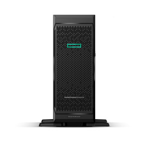 Serveur HPE ProLiant ML350 Gen10 4210 monoprocesseur 16 Go-R P408i-a 8 lecteurs - Module d’alimentation redondant 1x800W