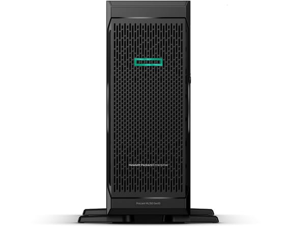 Serveur HPE ProLiant ML350 Gen10 4210 monoprocesseur 16 Go-R P408i-a 8 lecteurs - Module d’alimentation redondant 1x800W