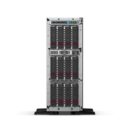 Serveur HPE ProLiant ML350 Gen10 4210 monoprocesseur 16 Go-R P408i-a 8 lecteurs - Module d’alimentation redondant 1x800W