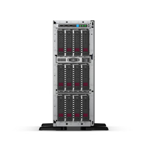 Serveur HPE ProLiant ML350 Gen10 4210 monoprocesseur 16 Go-R P408i-a 8 lecteurs - Module d’alimentation redondant 1x800W