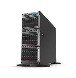 Serveur HPE ProLiant ML350 Gen10 4210 monoprocesseur 16 Go-R P408i-a 8 lecteurs - Module d’alimentation redondant 1x800W