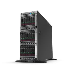 Serveur HPE ProLiant ML350 Gen10 4210 monoprocesseur 16 Go-R P408i-a 8 lecteurs - Module d’alimentation redondant 1x800W