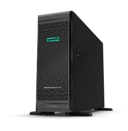 Serveur HPE ProLiant ML350 Gen10 4210 monoprocesseur 16 Go-R P408i-a 8 lecteurs - Module d’alimentation redondant 1x800W