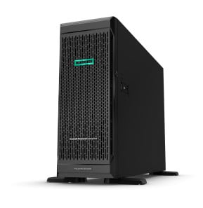 Serveur HPE ProLiant ML350 Gen10 4210 monoprocesseur 16 Go-R P408i-a 8 lecteurs - Module d’alimentation redondant 1x800W