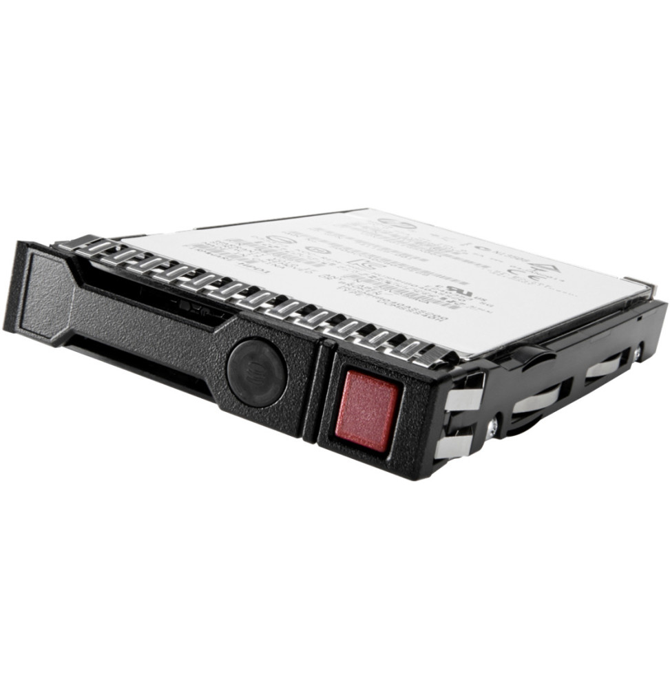 Disque dur HPE 900 Go, SAS 12G Enterprise, 15 000 tr/min, faible encombrement (2,5 po), SC, micrologiciel à signature numérique