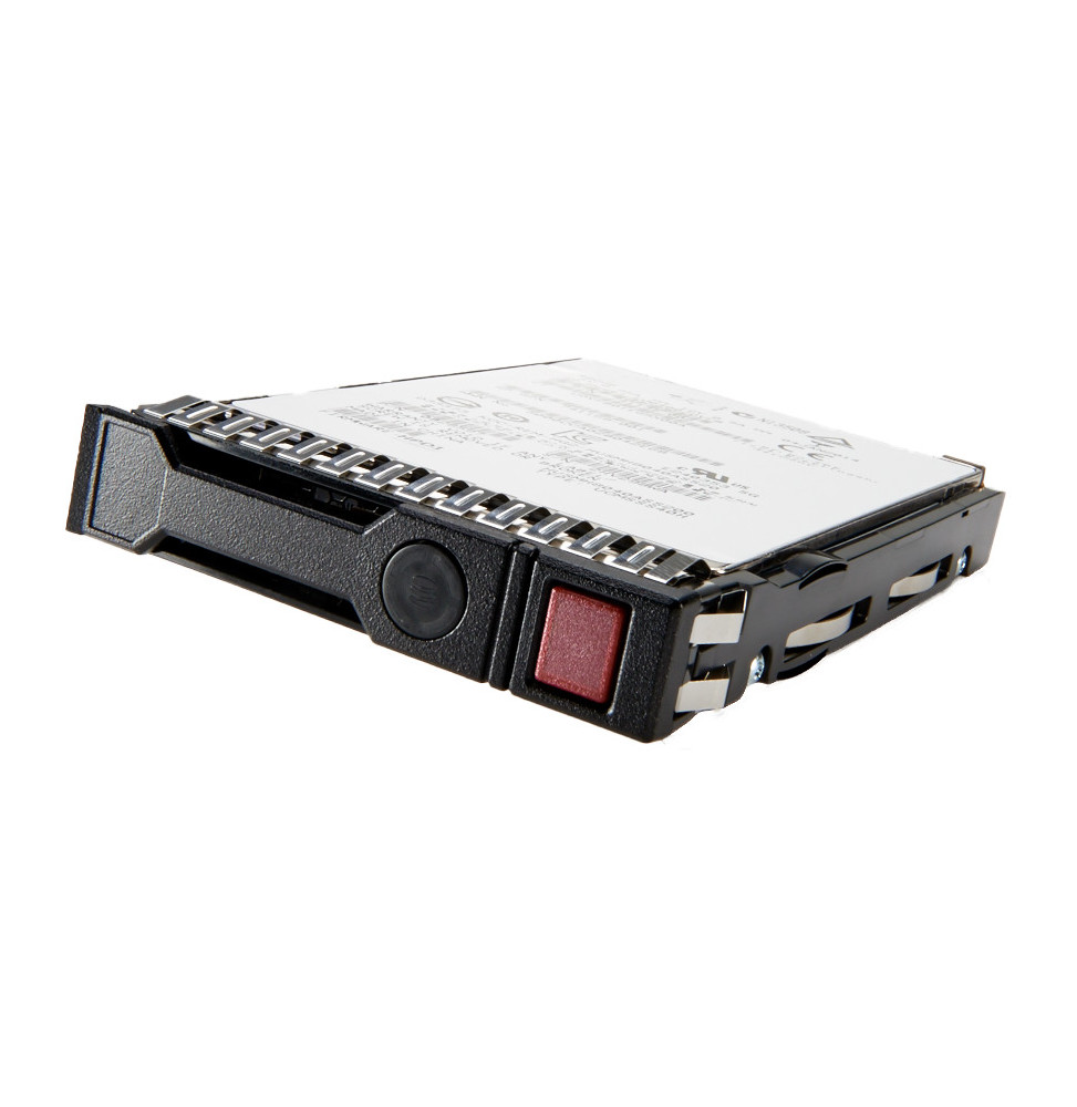 Baie SSD HPE 480 Go SATA 6G haut volume de lecture faible encombrement (2,5 po) SC multifournisseur