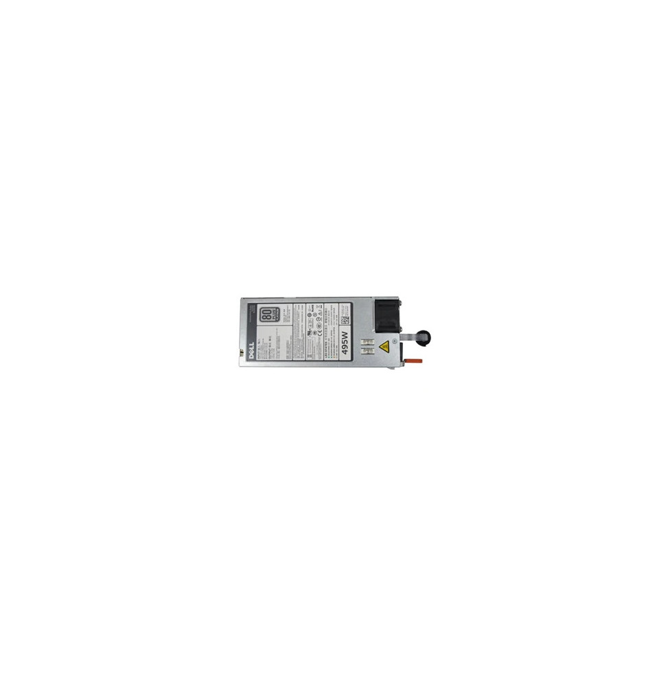 Dell Single, Hot-plug Power Supply (1+0), 495-Watt (450-AEBM) Dell Single, Hot-plug Power Supply (1+0), 495-Watt (450-AEBM)