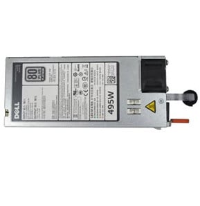 Dell Single, Hot-plug Power Supply (1+0), 495-Watt (450-AEBM)