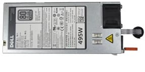 Dell Single, Hot-plug Power Supply (1+0), 495-Watt (450-AEBM)