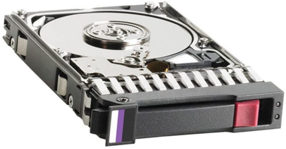 قرص صلب HP 1TB 6G SATA 7.2K rpm SFF 2.5in (655710-B21) — صورة 1