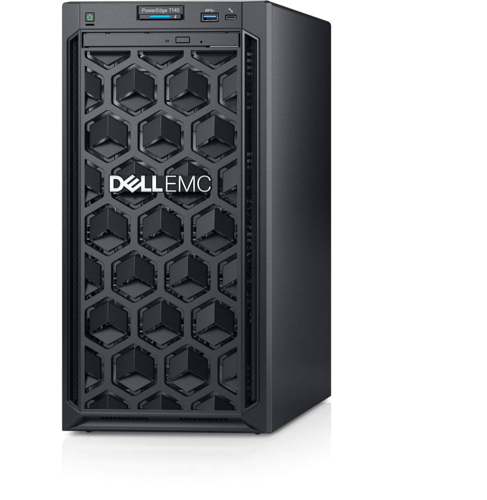 Serveur Dell PowerEdge T140 E-2124 8GB 2*1TB  (PET140M3-A)