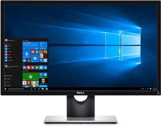 Écran Gaming 23,6" Full HD Dell 24 SE2417HGX - temps de réponse 1ms (SE2417HGX-3Y)
