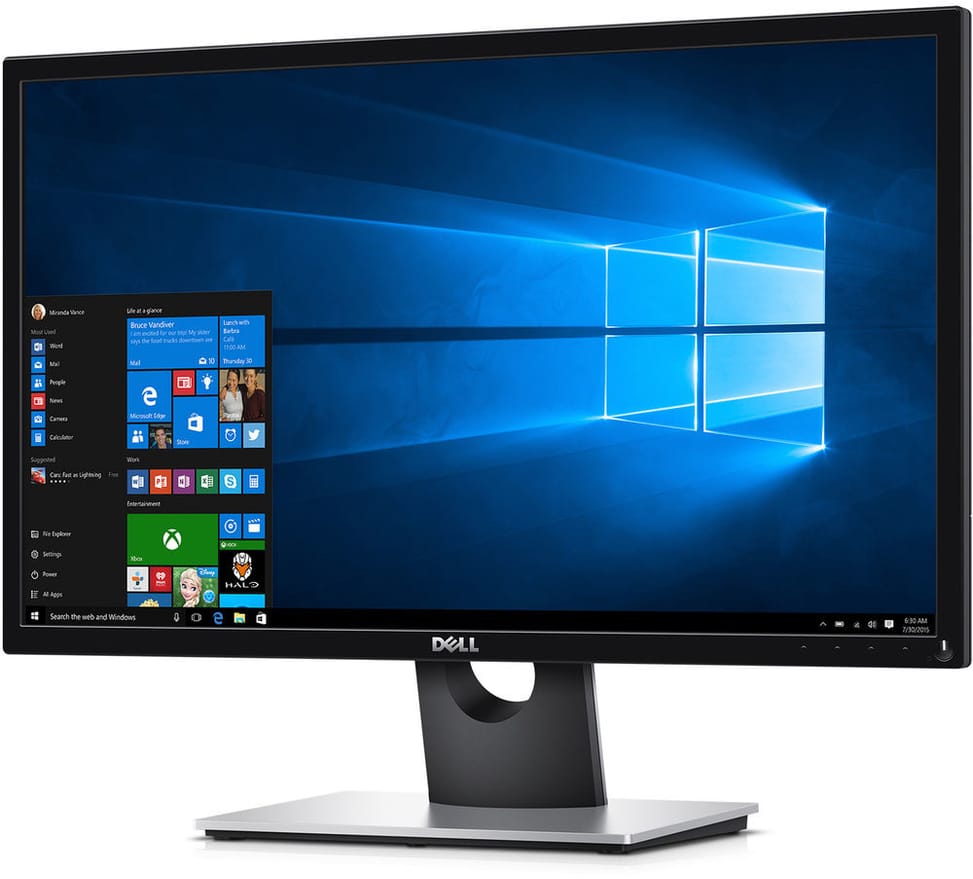 Écran Gaming 23,6" Full HD Dell 24 SE2417HGX (SE2417HGX-3Y)