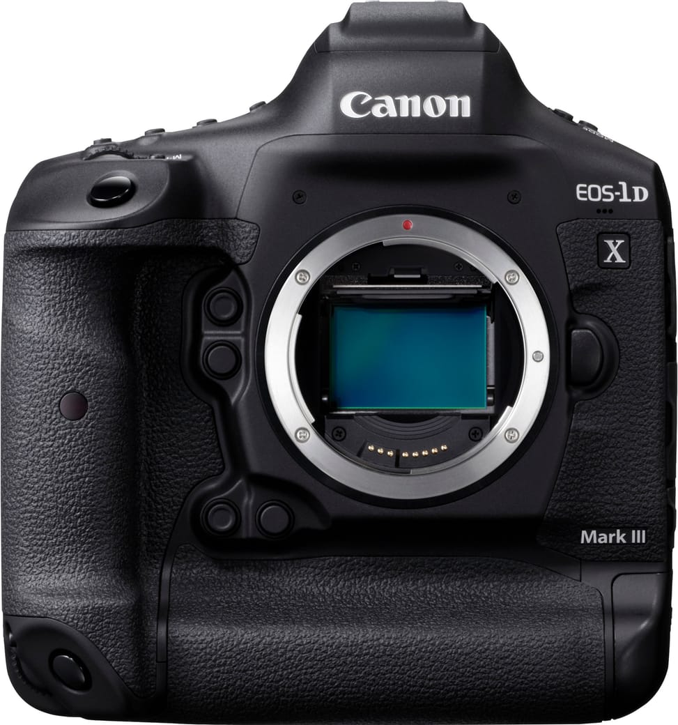 Appareil photo Reflex Canon EOS-1D X Mark III - Boîtier nu + 64 GB CFexpress®  (3829C023AA)