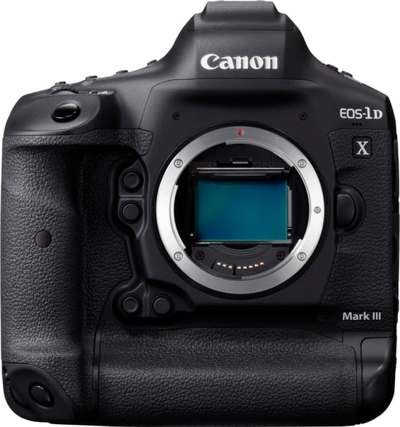 Appareil photo Reflex Canon EOS-1D X Mark III - Boîtier nu + 64 GB CFexpress® (3829C023AA)