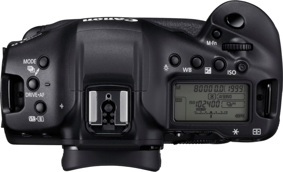 Appareil photo Reflex Canon EOS-1D X Mark III - Boîtier nu + 64 GB CFexpress®  (3829C023AA)