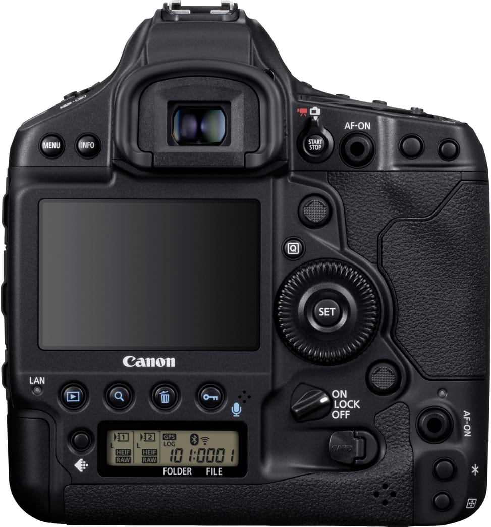Appareil photo Reflex Canon EOS-1D X Mark III - Boîtier nu + 64 GB CFexpress®  (3829C023AA)