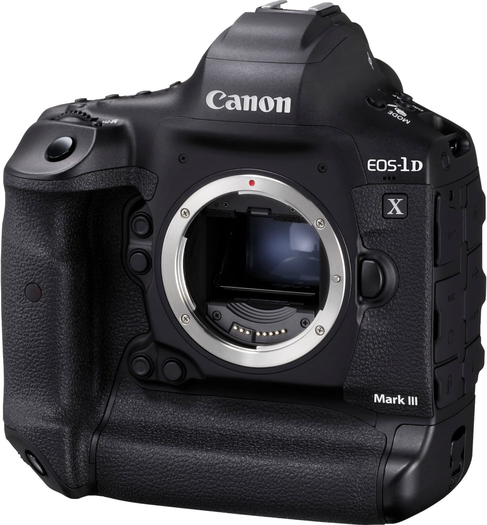 Appareil photo Reflex Canon EOS-1D X Mark III - Boîtier nu + 64 GB CFexpress®  (3829C023AA)