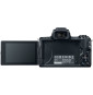 Appareil photo hybride Canon EOS M50 Noir + objectif EF-M 15-45mm STM Noir (2680C012AA)