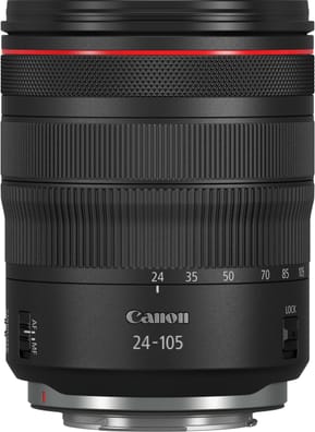 Objectif Canon RF 24-105mm F4L IS USM (2963C005AA) — image 2