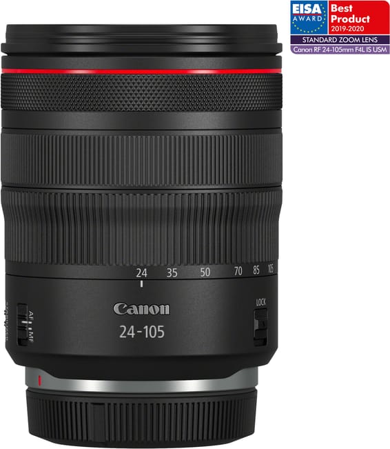 Objectif Canon RF 24-105mm F4L IS USM (2963C005AA)