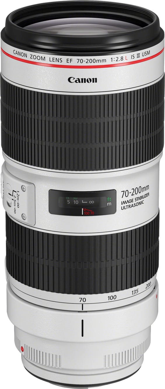 Objectif Canon EF 70-200mm f/2.8L IS III USM (3044C005)
