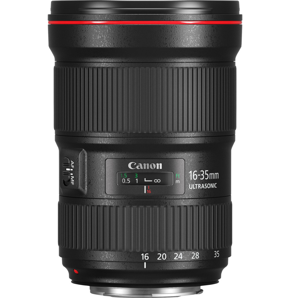 Objectif Canon EF 16-35mm f/2.8L III USM (0573C005AA) Objectif Canon EF 16-35mm f/2.8L III USM (0573C005AA)