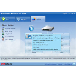 BitDefender Antivirus 2011 1an/3PCs