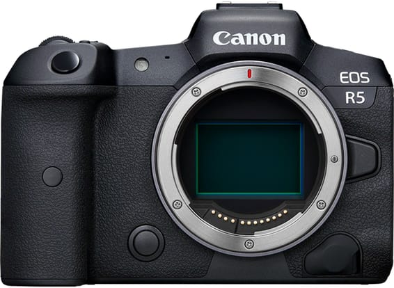 Appareil photo hybride Canon EOS R5 - Boîtier nu (4147C005AA)