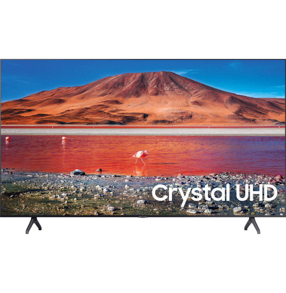 Téléviseur Samsung TU7000 Crystal UHD 4K Smart 70" (UA70TU7000UXMV)