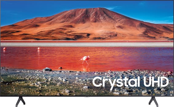 Téléviseur Samsung TU7000 Crystal UHD 4K Smart 70" (UA70TU7000UXMV)