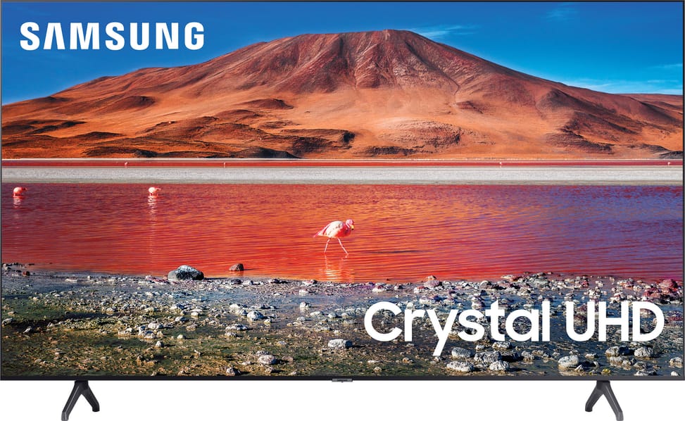 Téléviseur Samsung TU7000 Crystal UHD 4K Smart 70" (UA70TU7000UXMV)