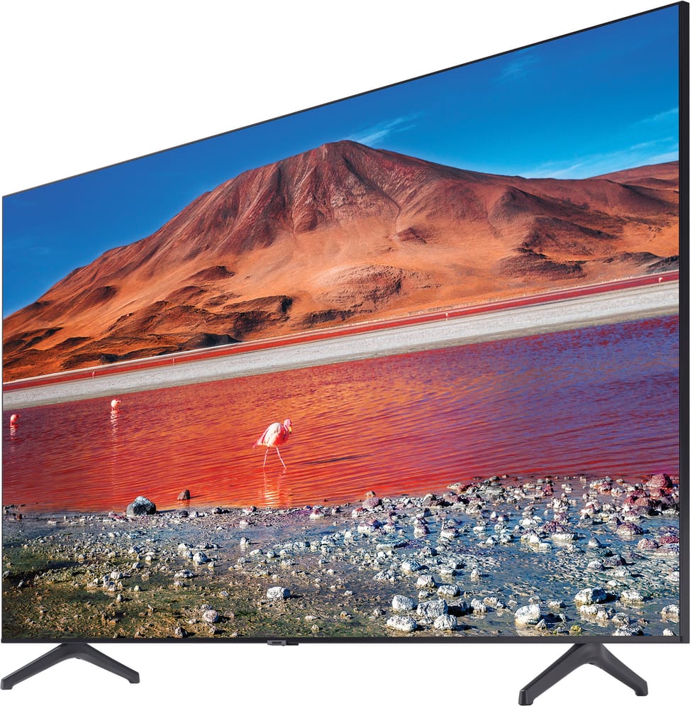 Téléviseur Samsung TU7000 Crystal UHD 4K Smart 70" (UA70TU7000UXMV)
