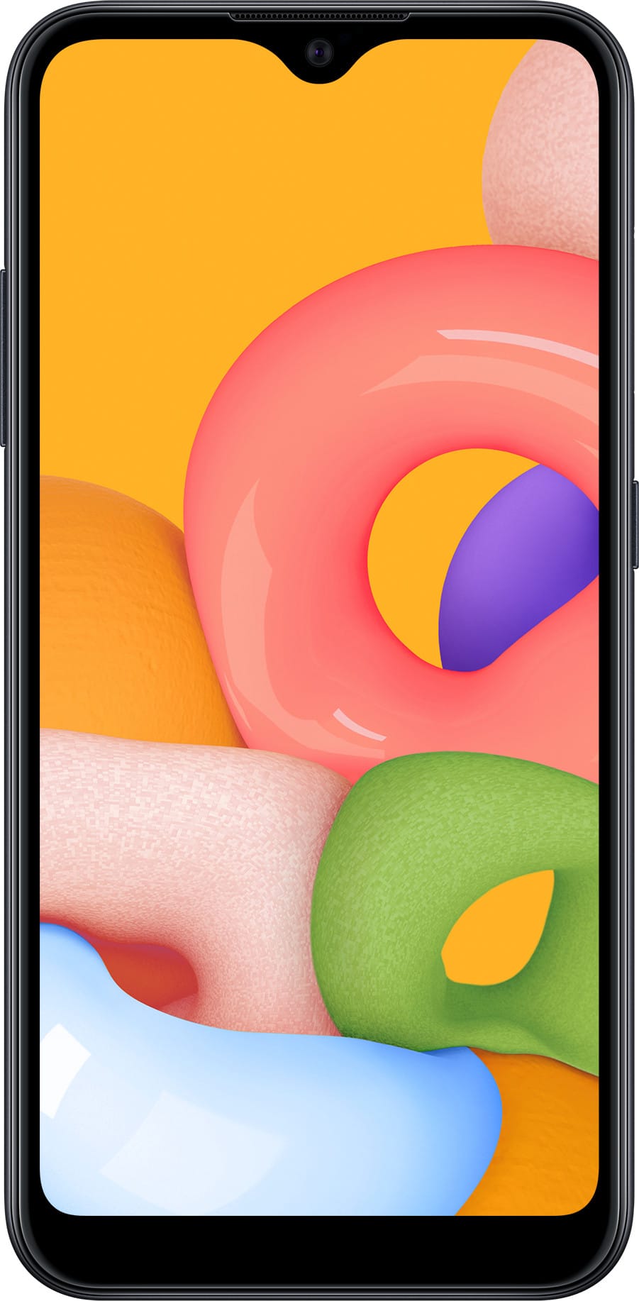 Smartphone Samsung Galaxy A015 (Double SIM) noir