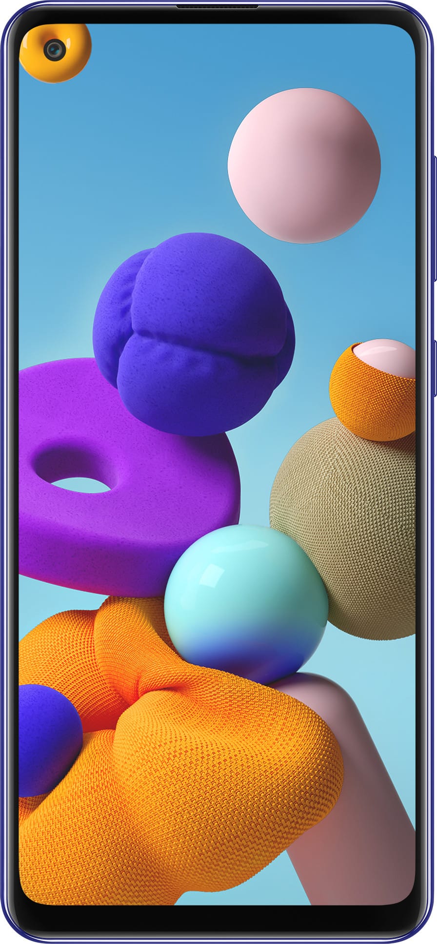 Smartphone Samsung Galaxy A21s (Double SIM) bleu